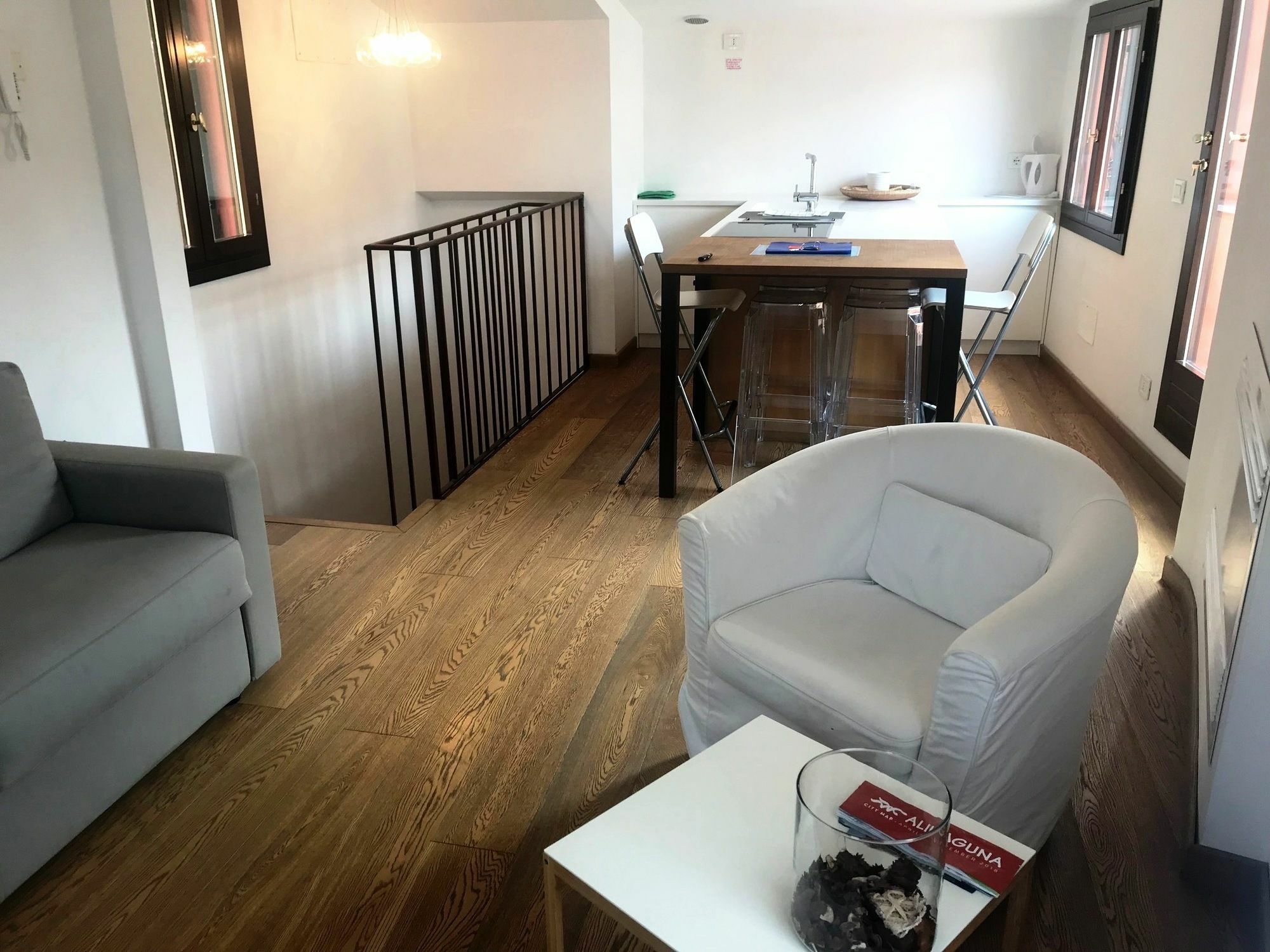 Modern Apartment Venice With Terrace Bagian luar foto