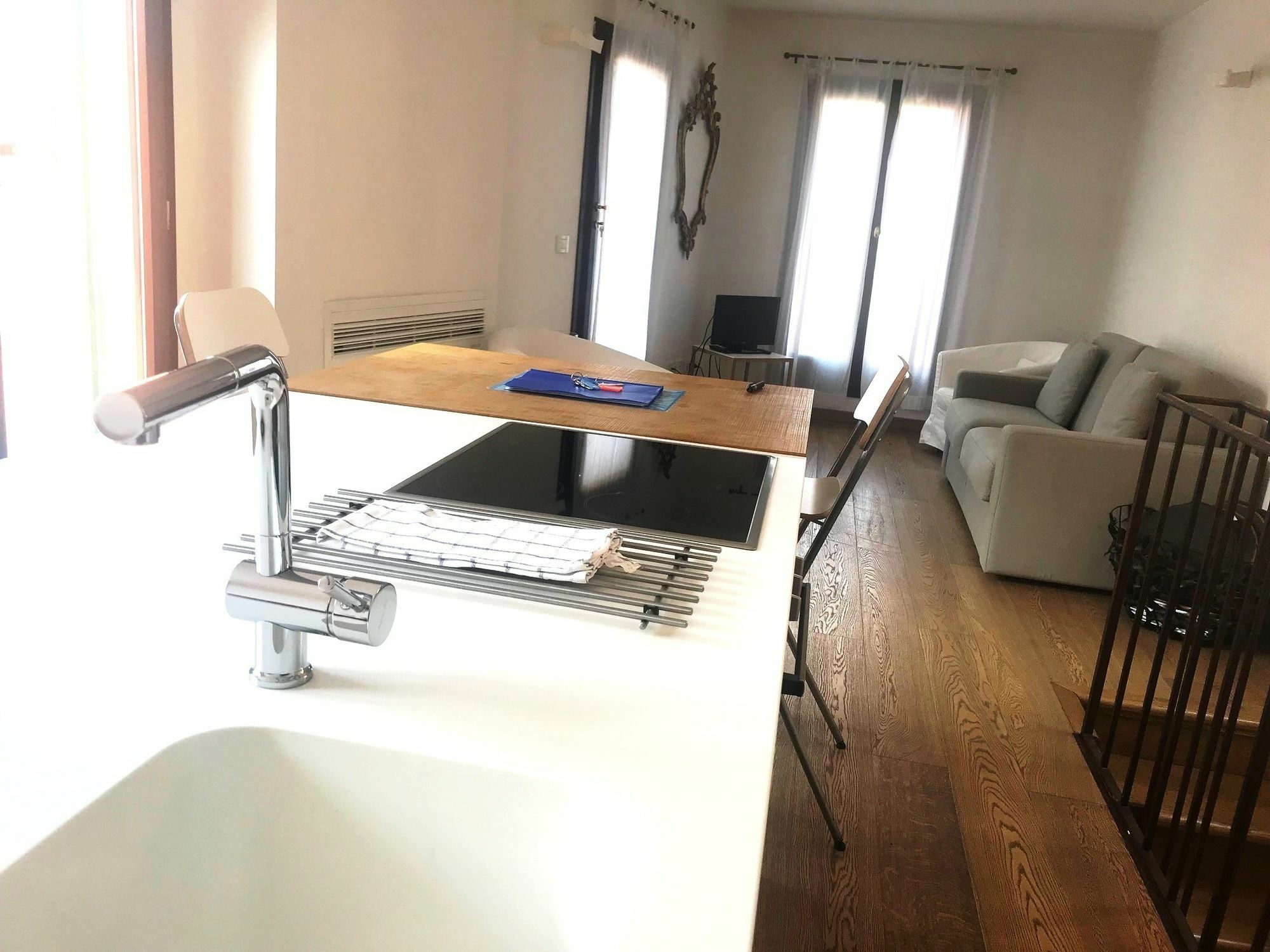 Modern Apartment Venice With Terrace Bagian luar foto