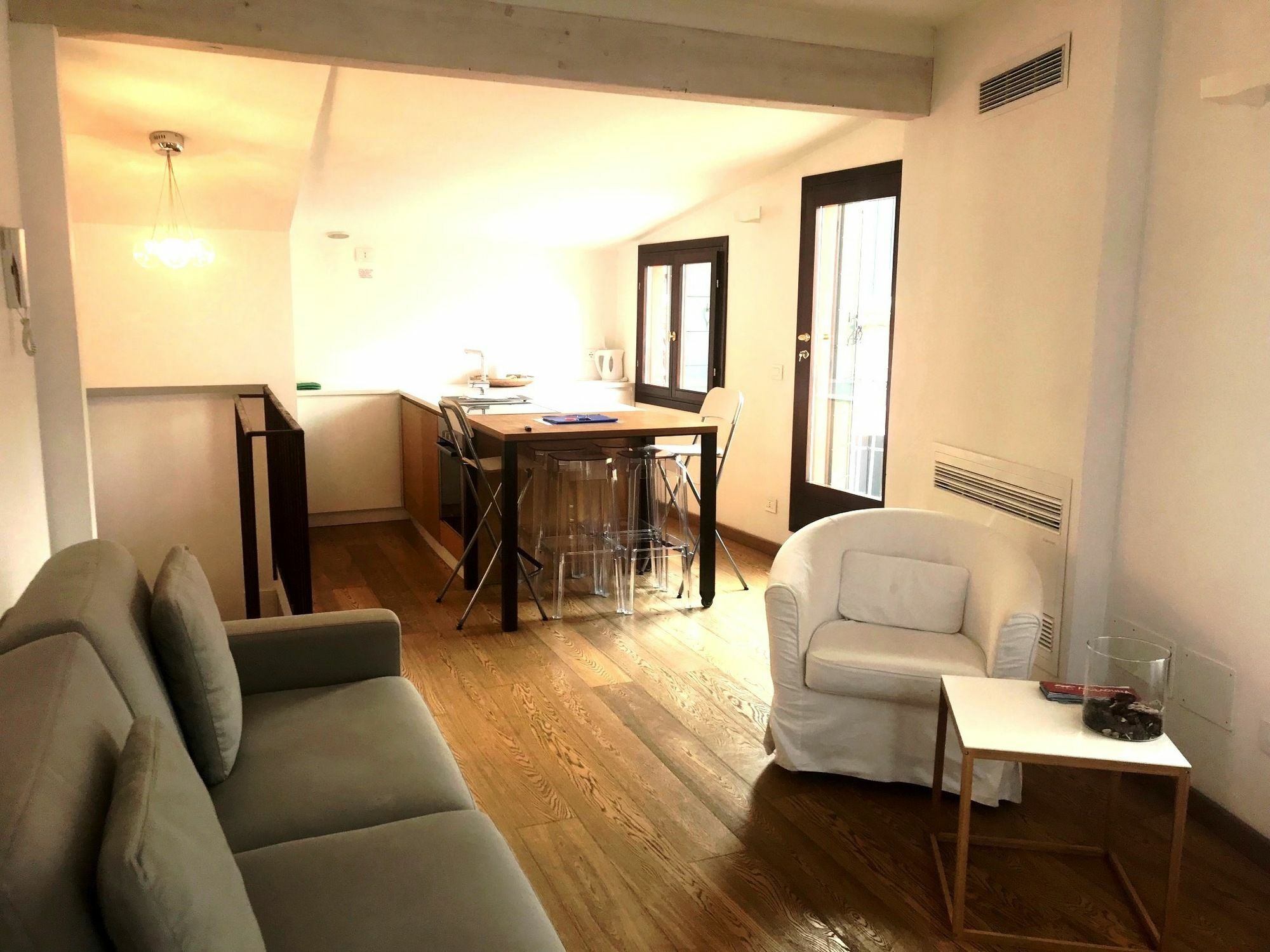 Modern Apartment Venice With Terrace Bagian luar foto