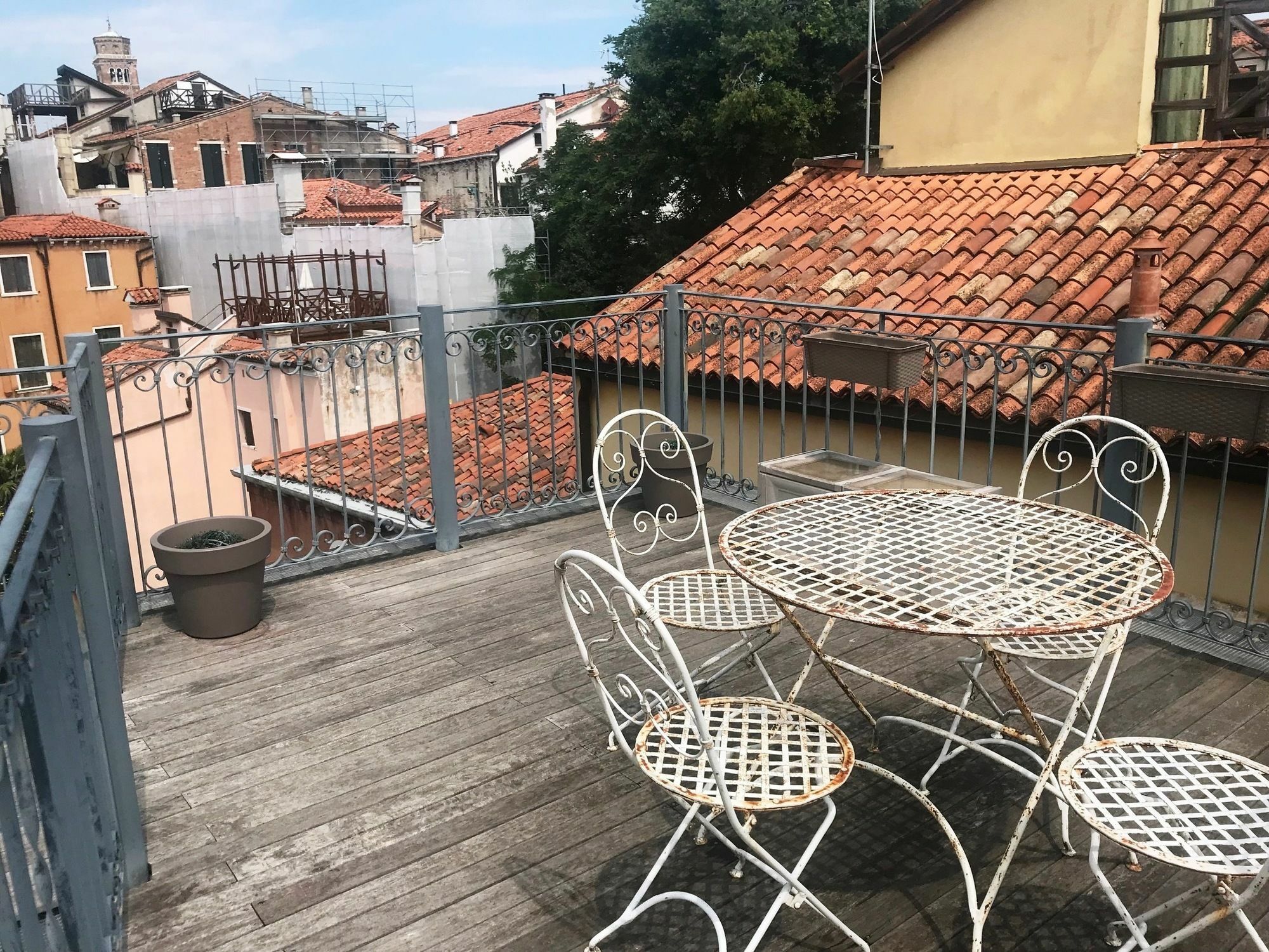 Modern Apartment Venice With Terrace Bagian luar foto
