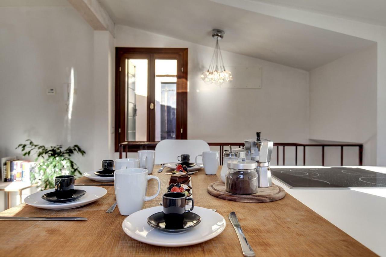Modern Apartment Venice With Terrace Bagian luar foto